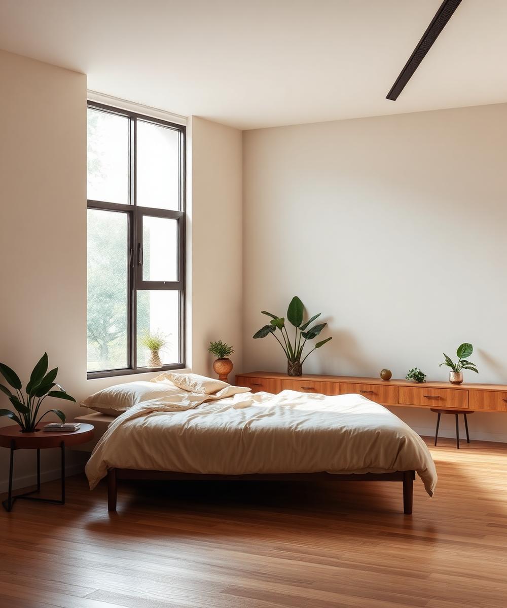 Modern Singapore bedroom